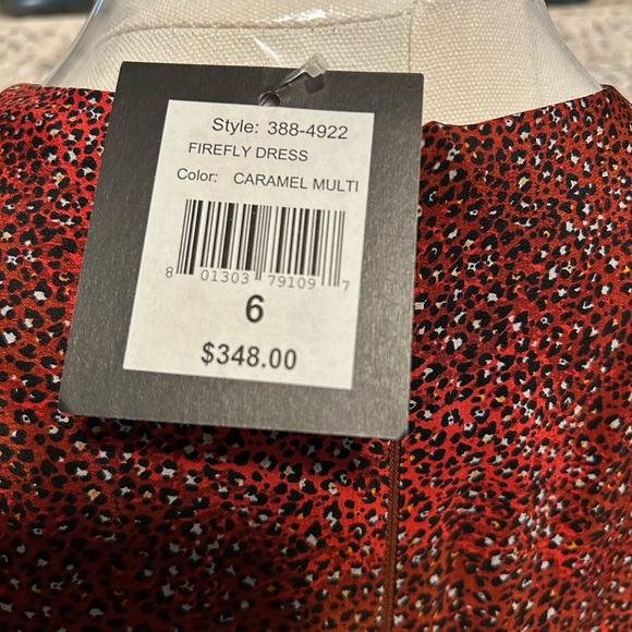 NWT NANETTE LEPORE Firefly 100% Silk Cocktail Mini Dress Sleeveless Pockets 6 - Picture 10 of 15